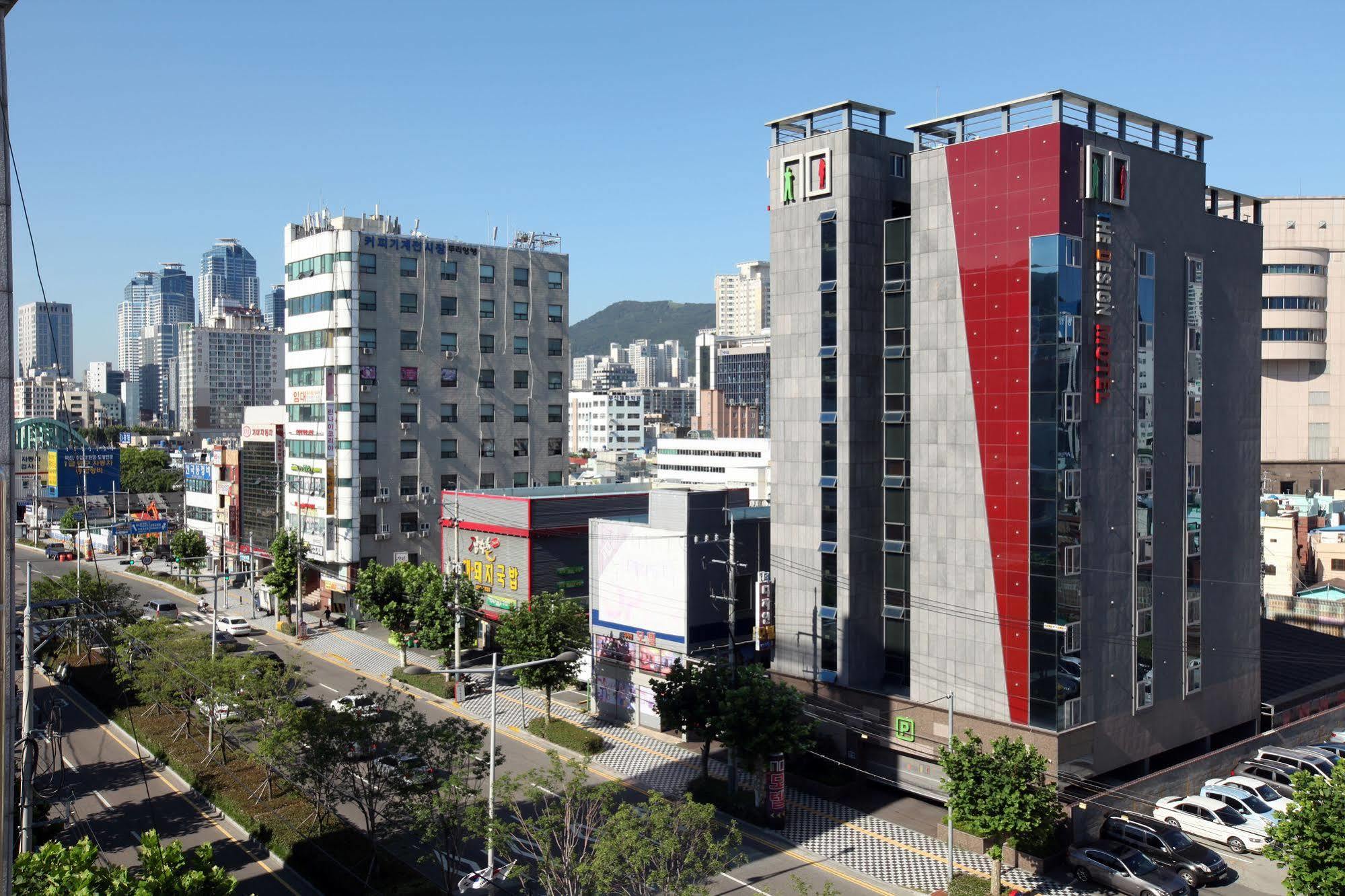 The Design Motel Ciudad Metropolitana de Ciudad Metropolitana de Busan Exterior foto